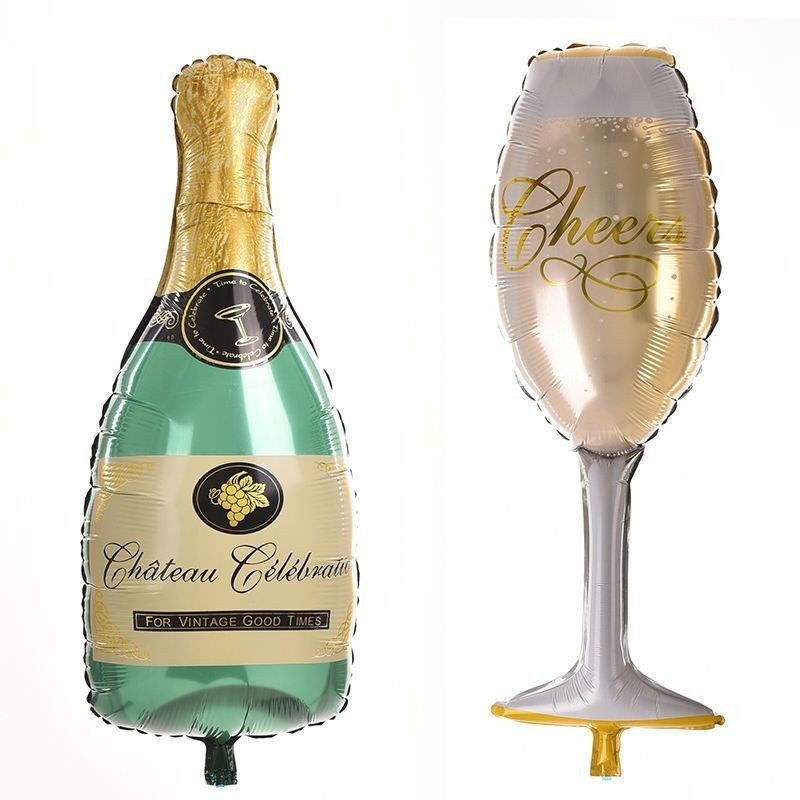 10081-1.jpg фолиев балон CHEERS - Image 1