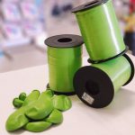 лента за балони цвят зелен магазин Нощна Фиеста