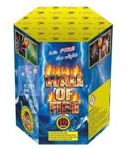 пиробатерии - фойерверки Нощна фиеста