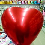 Фолиев Балон Гигантско Сърце