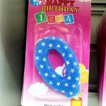 свещичка за торта-звездички-магазин Нощна Фиеста-Кашонът