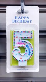 Парти свещ "Happy Birthday" - Image 6