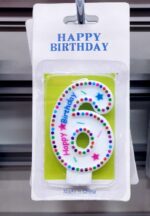 сещичка за торта с надпис нощна фиеста Кашонът