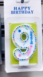 свещичка за торта с надпис Нощна Фиеста Кашонът