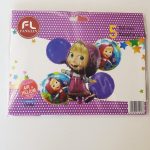 Фолиев Балон Маша и Мечока