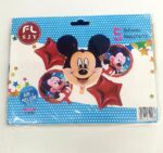 фолиев балон Мики Маус-комплект