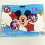 фолиев балон Мики Маус-комплект