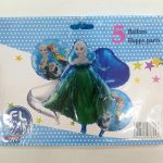 фолиев балон Замръзналото кралство-комплект