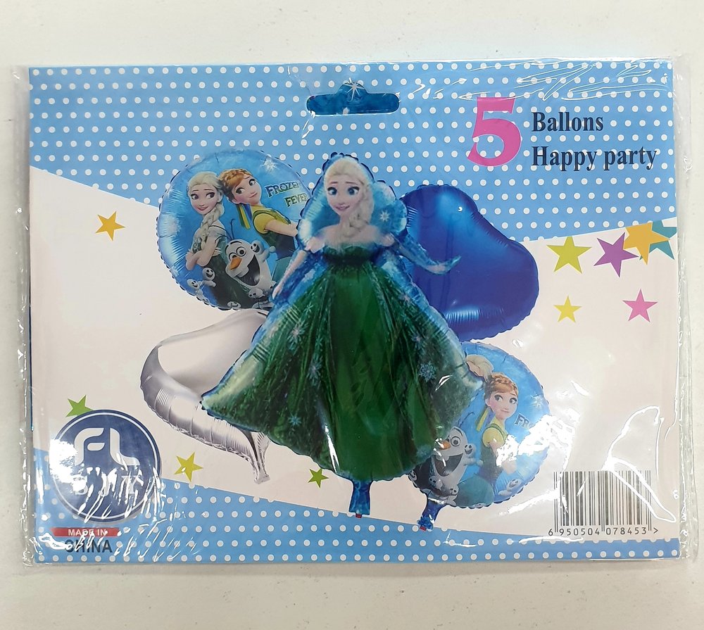 13941-1.jpg фолиев балон Замръзналото кралство-комплект - Image 1