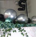 балони-хром-Нощна Фиеста-ПЛовдив-фойерверки