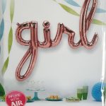 Фолиев Балон GIRL