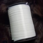 лента за балони цвят бял магазин Нощна Фиеста