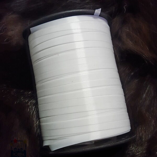 лента за балони цвят бял магазин Нощна Фиеста