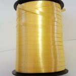 лента за балони цвят златен магазин Нощна Фиеста