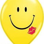 Балон -Усмивка с целувка