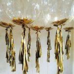 Конфети от фолио /златни/ - Image 2