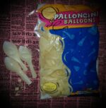 Балон пастел - прозрачен/26 см