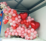 Фолиев Балон Гигантско Сърце - Image 2