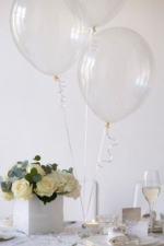 Балон пастел - прозрачен/26 см - Image 2