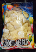 Прозрачни балони с рози - Image 2