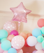 Балон ОБЛАЧЕТА-розов - Image 2