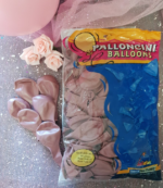 Металик Балони ПЕПЕЛ ОТ РОЗИ