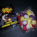 Големи Гърмящи топчета - кутия