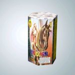 Пиробатерия Еднорог 19 изстрела