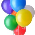 Балони пастел - микс 26см