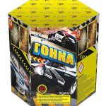 Пиробатерия Гонка 19 изстрела