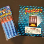 Бездимни фонтани за торта FANTASY - 10 см/6 стека