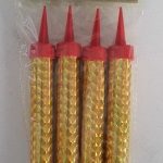 Бездимни фонтани за торта-12 см