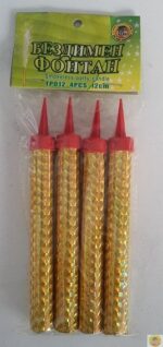 Бездимни фонтани за торта-12 см