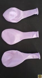 Малки кръгли балони пастел- люляк - Image 3