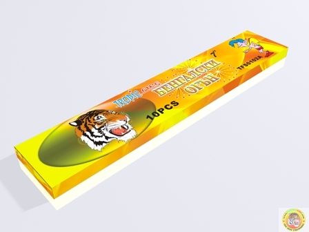 Бенгалски огън - кутия/100 кутийки