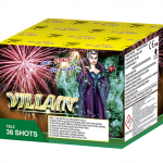 Пиробатерия Злодей 36 изстрела