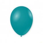 Балони пастел - тюркоаз/26 см
