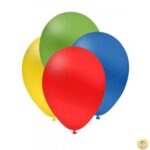 Балони пастел - микс/26см