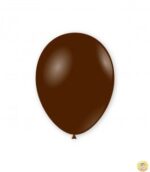 Балони пастел- кафяво/26см