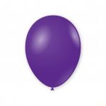 Балони пастел- лилаво/26см