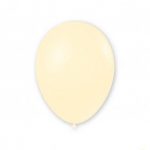 Балони пастел- слонова кост/26см