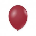 Балони пастел- бордо/26см