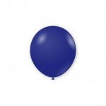 Малки кръгли балони пастел - индиго