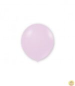Малки кръгли балони пастел- люляк