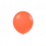 Малки кръгли балони пастел- сьомга