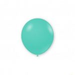 Малки кръгли балони пастел- аквамарин