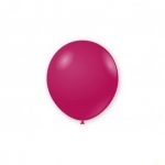 Малки кръгли балони пастел- циклама