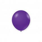 Малки кръгли балони пастел- лилаво