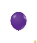 Малки кръгли балони пастел- лилаво