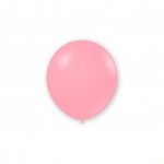 Малки кръгли балони пастел- розово